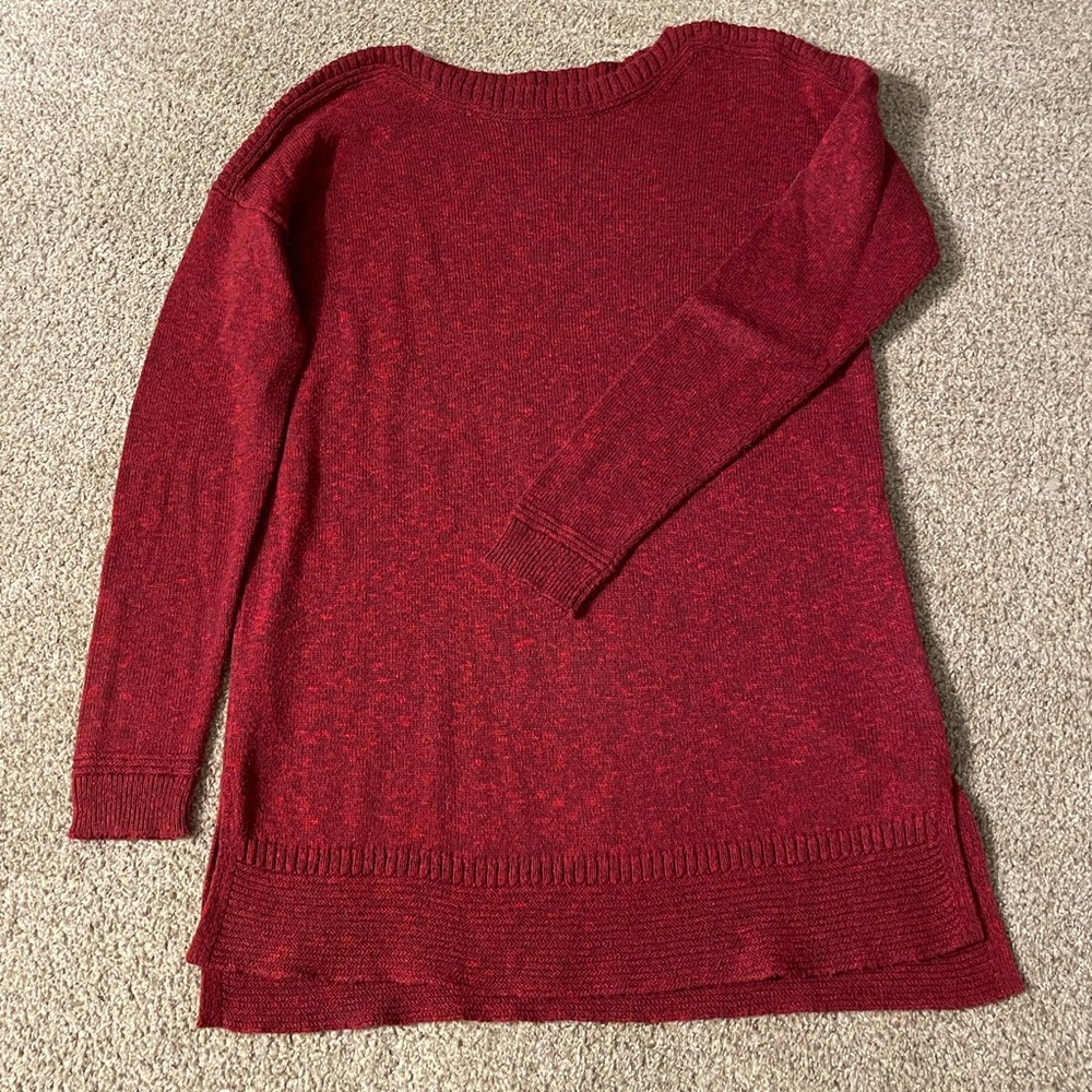 Red Sweater Old Navy